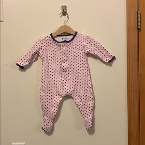 E=mc2, easy magnetic closure footie